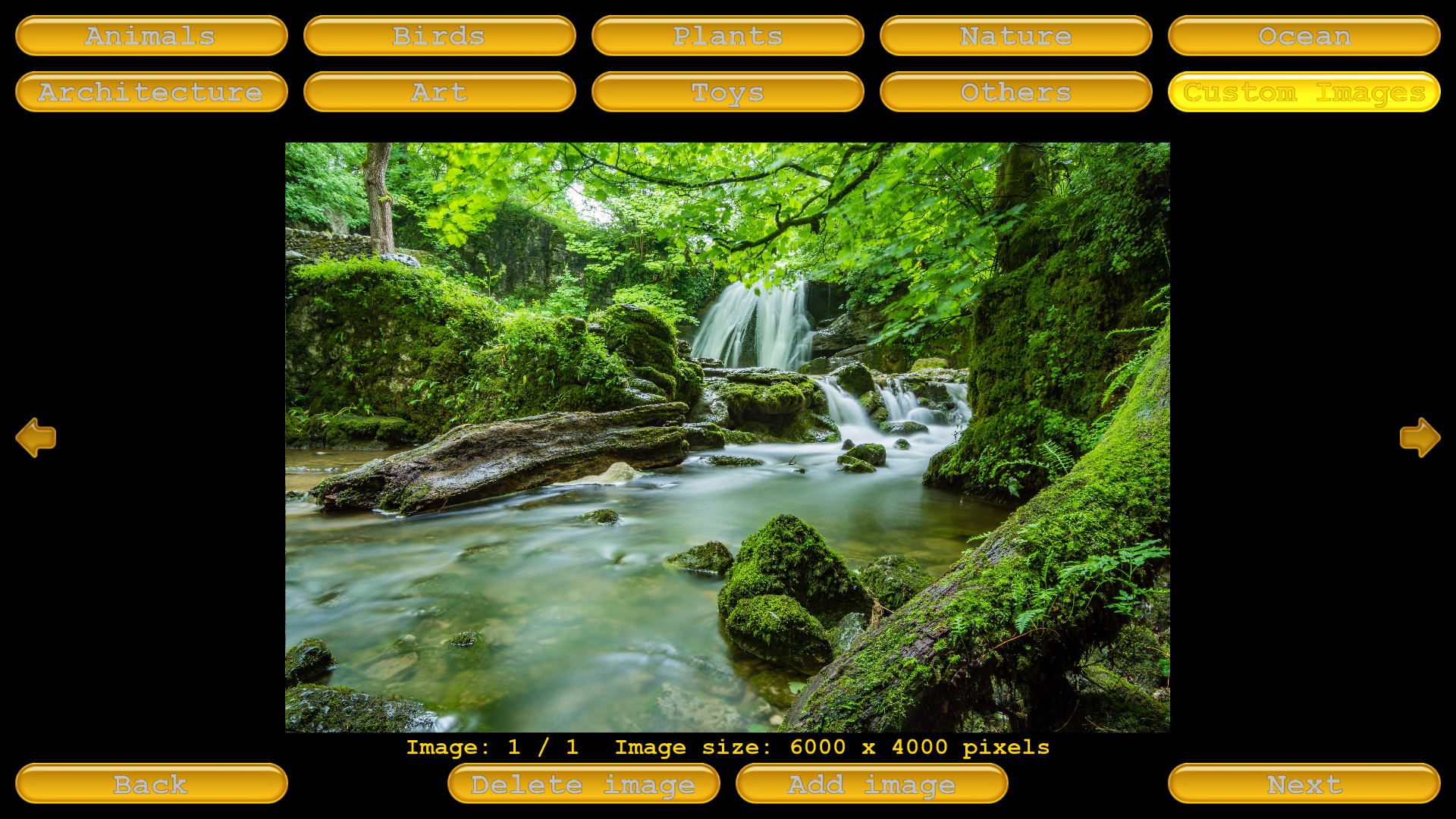 My Simple Puzzle screenshot 1