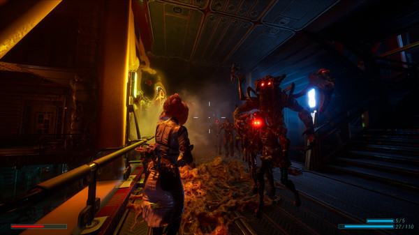 Höll Space 5D6 game for Linux 1