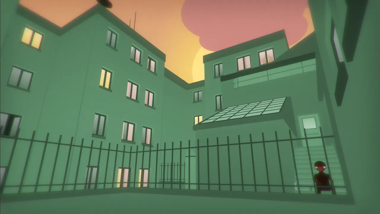 Through The Fragmentation Demo #7