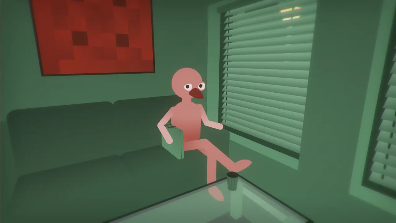 Through The Fragmentation Demo #2