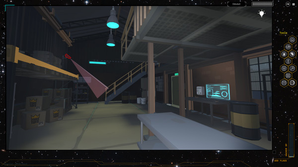 скриншот Yolo Space Hacker - Mission Bikini - Forensic 2
