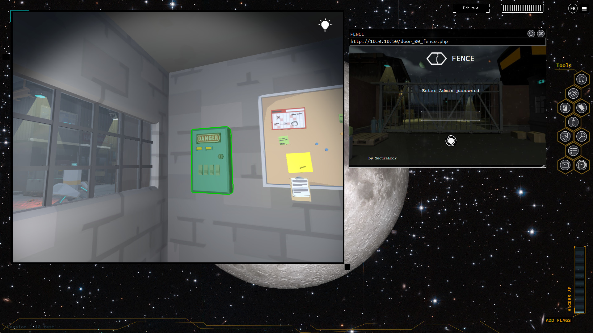 Yolo Space Hacker - Mission Forensic Featured Screenshot #1
