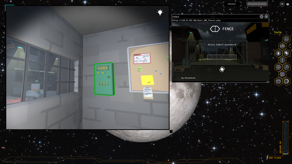 скриншот Yolo Space Hacker - Mission Bikini - Forensic 0