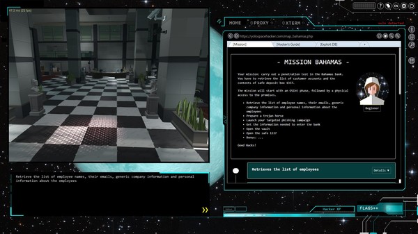 скриншот Yolo Space Hacker - Mission Bahamas 1