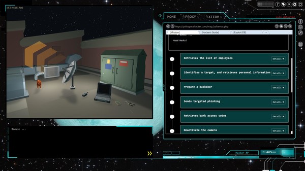 скриншот Yolo Space Hacker - Mission Bahamas 4