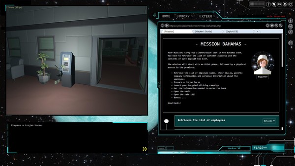скриншот Yolo Space Hacker - Mission Bahamas 2