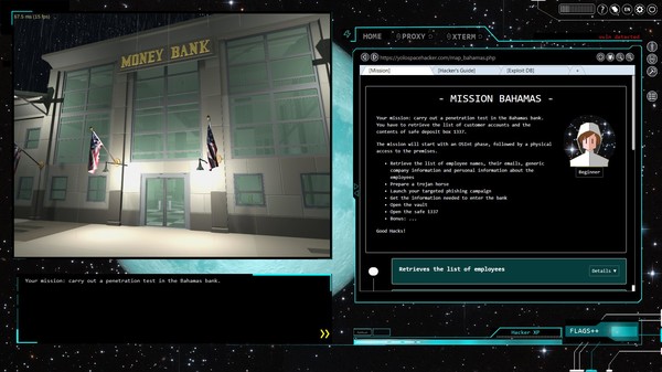 скриншот Yolo Space Hacker - Mission Bahamas 0