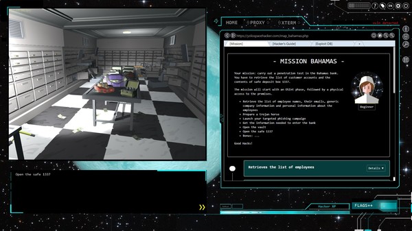 скриншот Yolo Space Hacker - Mission Bahamas 3