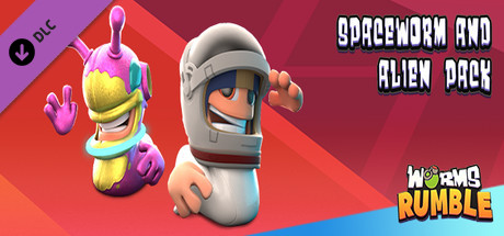 Worms Rumble - Spaceworm and Alien Double Pack banner image