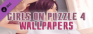 Girls on puzzle 4 - Wallpapers