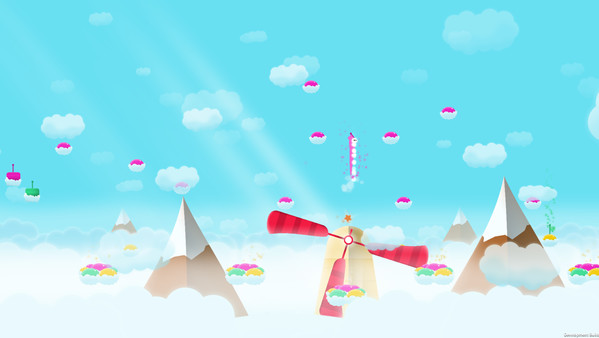 скриншот Bouncy Cloud 2