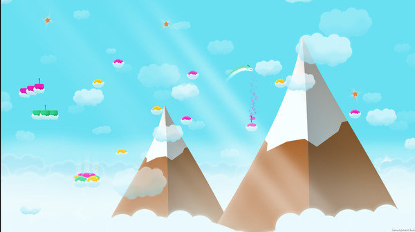 скриншот Bouncy Cloud 3