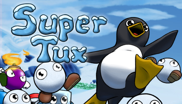 SuperTux Super Mario Bros. Tux Racer Linux Computador ícones, linux, jogo,  super Mario Bros, vertebrado png