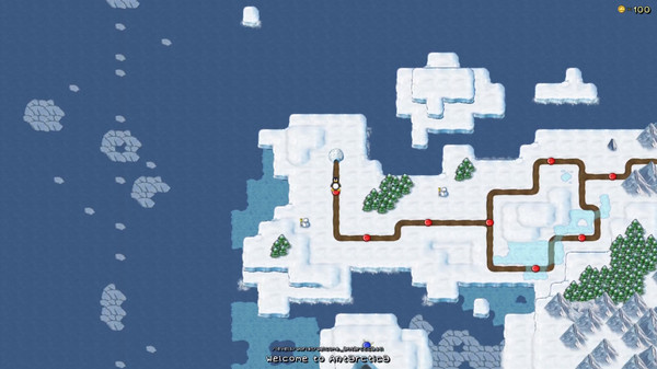 Скриншот из SuperTux