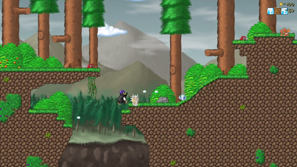 Скриншот из SuperTux