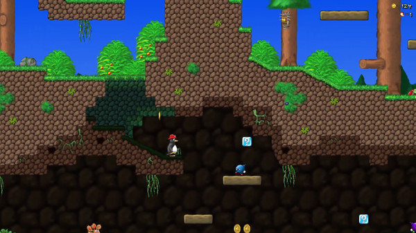 Скриншот из SuperTux