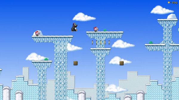 SuperTux game for Linux 1