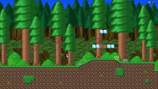 Скриншот из SuperTux