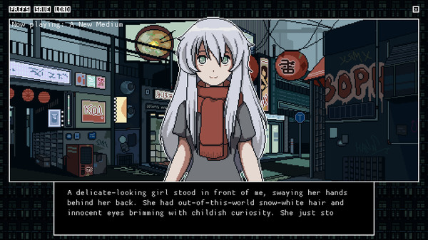 Twilight Town: A Cyberpunk Day In Life game for windows Pc 1