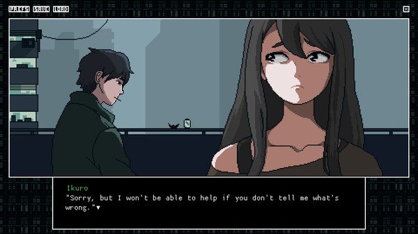 Twilight Town: A Cyberpunk Day In Life game for Linux 1