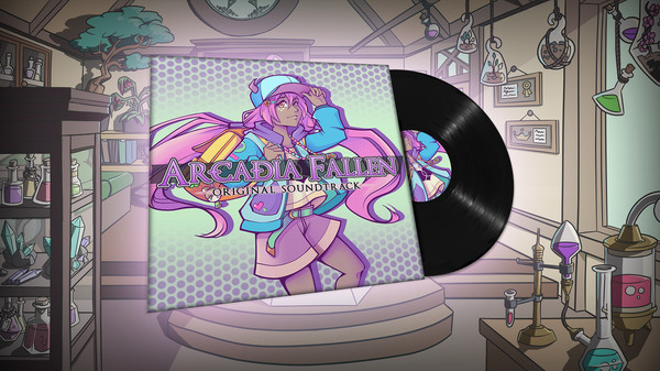скриншот Arcadia Fallen - Soundtrack 0