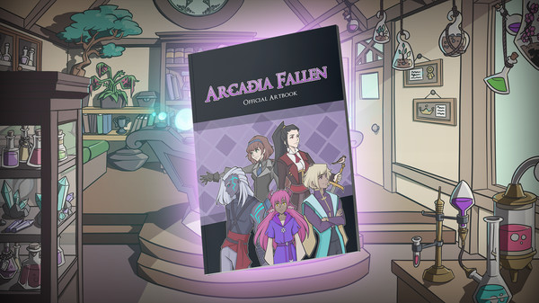 скриншот Arcadia Fallen - Art Book 0