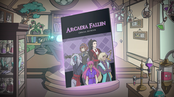 Arcadia Fallen - Art Book