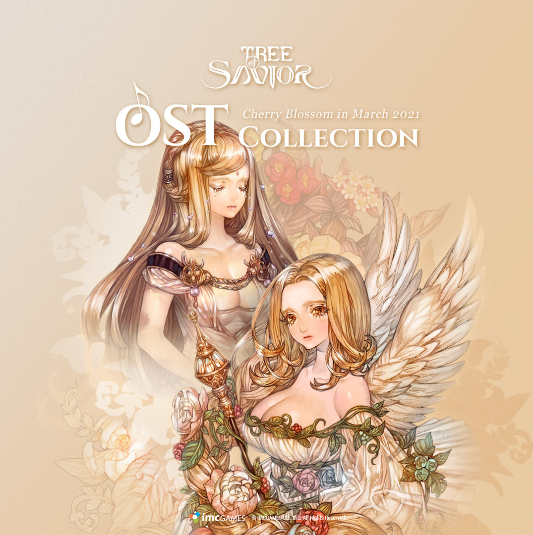 Tree of Savior - Cherry Blossom in March 2021 OST Collection Featured Screenshot #1