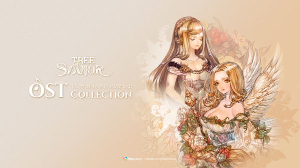 скриншот Tree of Savior - Cherry Blossom in March 2021 OST Collection 1