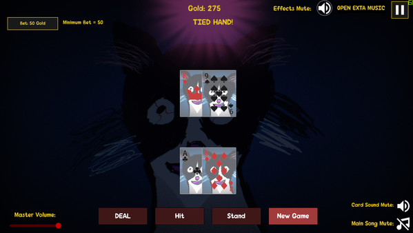скриншот Endless Furry Blackjack 2