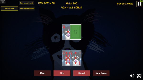 Скриншот из Endless Furry Blackjack