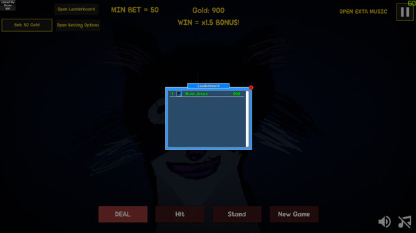 Скриншот из Endless Furry Blackjack