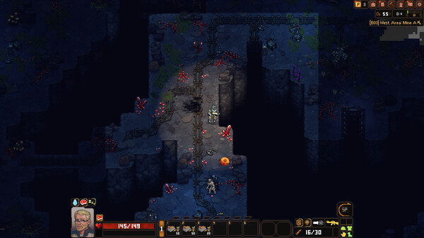 Subterrain: Mines of Titan screenshot 7