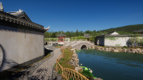 VR Chinese Garden Tour (HD): Flying as a dragonfly game for windows Pc 1