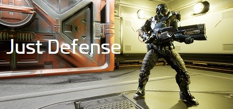 JUST DEFENSE Cover Image