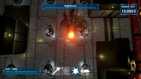 Скриншот из JustDefense