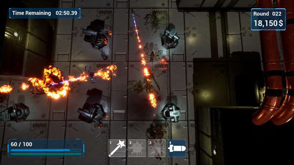 Скриншот из JustDefense