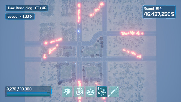 скриншот JustDefense 3