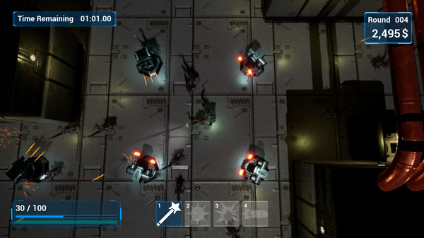Скриншот из JustDefense