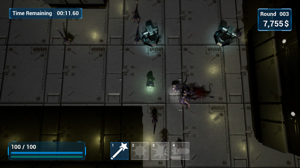 Скриншот из JustDefense