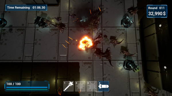 Скриншот из JustDefense