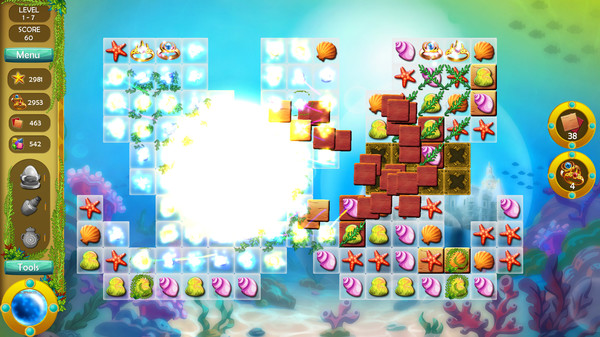 Скриншот из Allura: The Three Realms