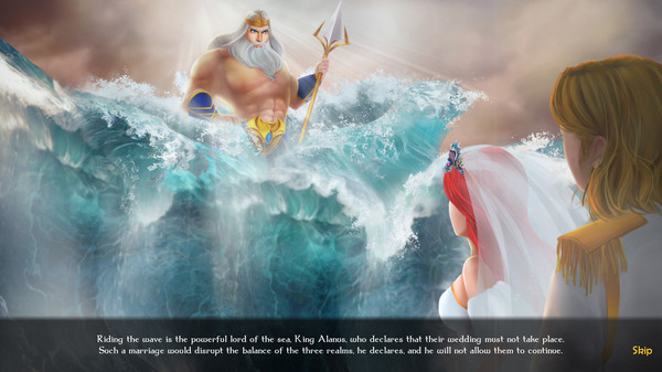 Скриншот из Allura: The Three Realms