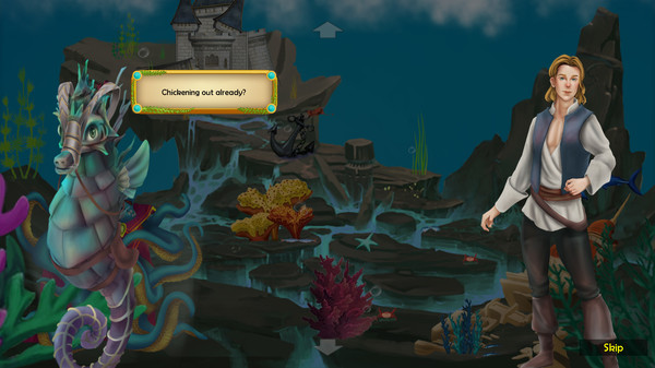 Скриншот из Allura: The Three Realms