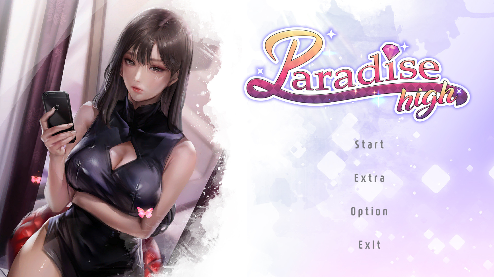 WISH Paradise High on Steam