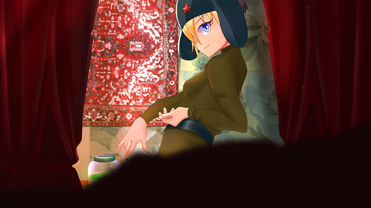 USSR CHAN: Hentai Puzzle Game Demo #3