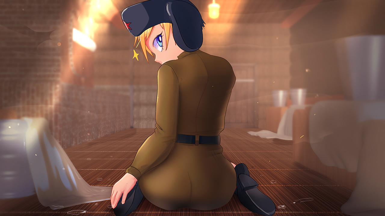 USSR CHAN: Hentai Puzzle Game Demo #4