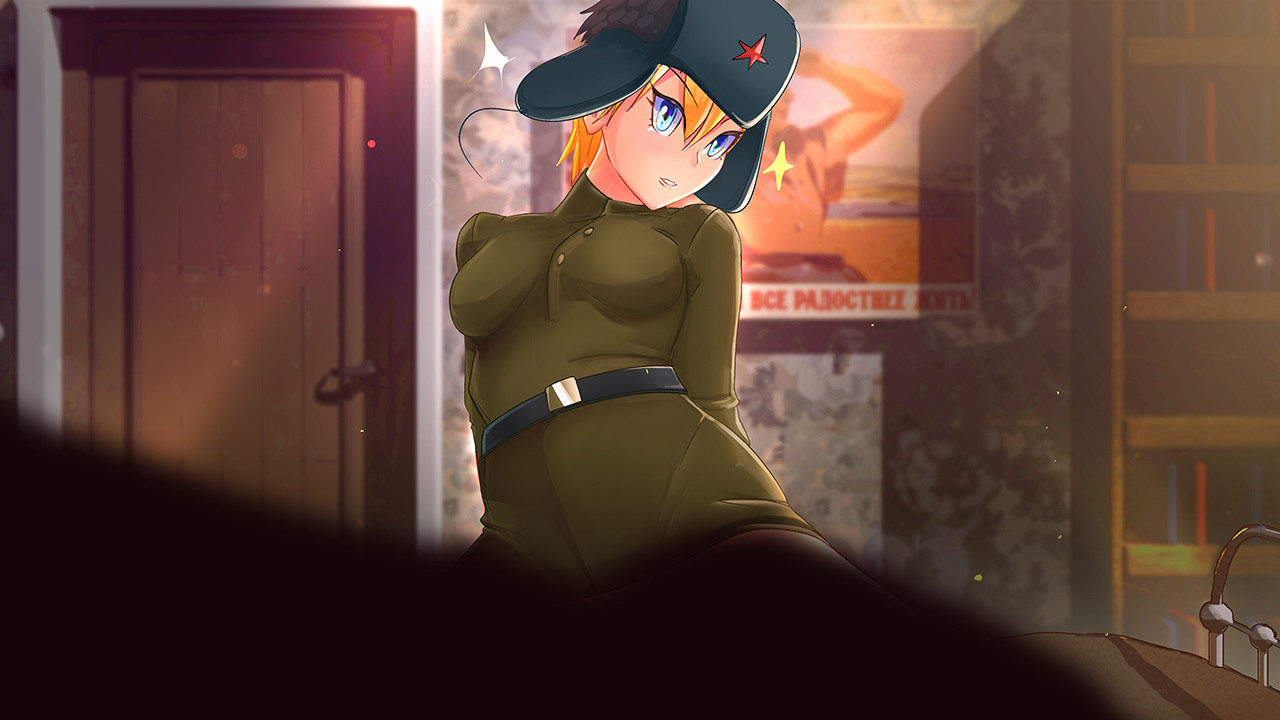 USSR CHAN: Hentai Puzzle Game Demo #5