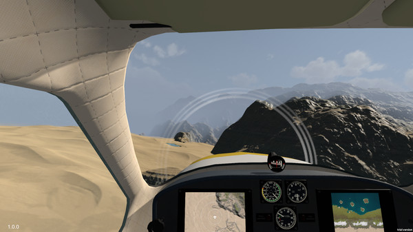 Скриншот из Coastline Flight Simulator