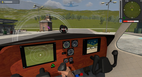 Скриншот из Coastline Flight Simulator